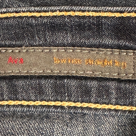 Citizens of humanity - Ava low rise straight leg jeans - Picture 8 of 9